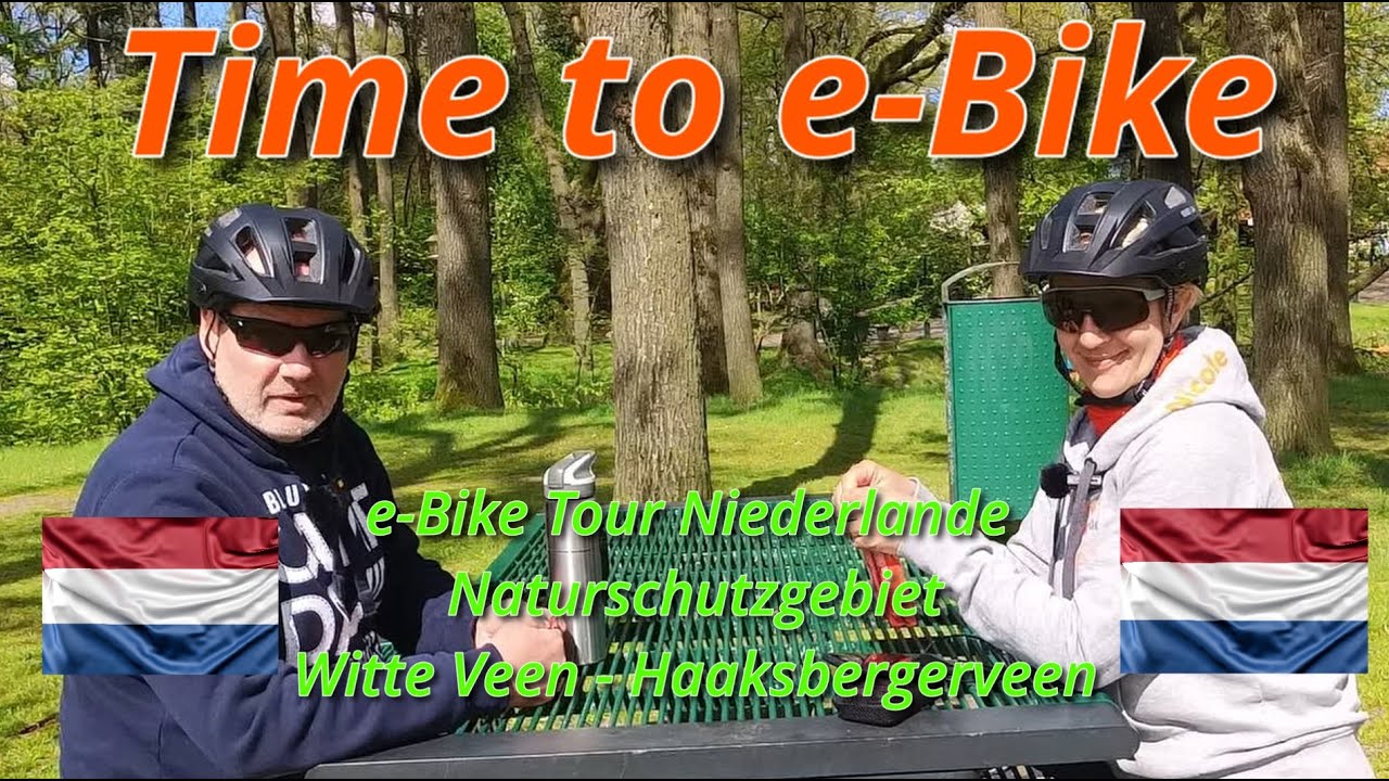 e Bike Tour Niederlande, Naturschutzgebiet, Witte Veen, Haaksbergerveen