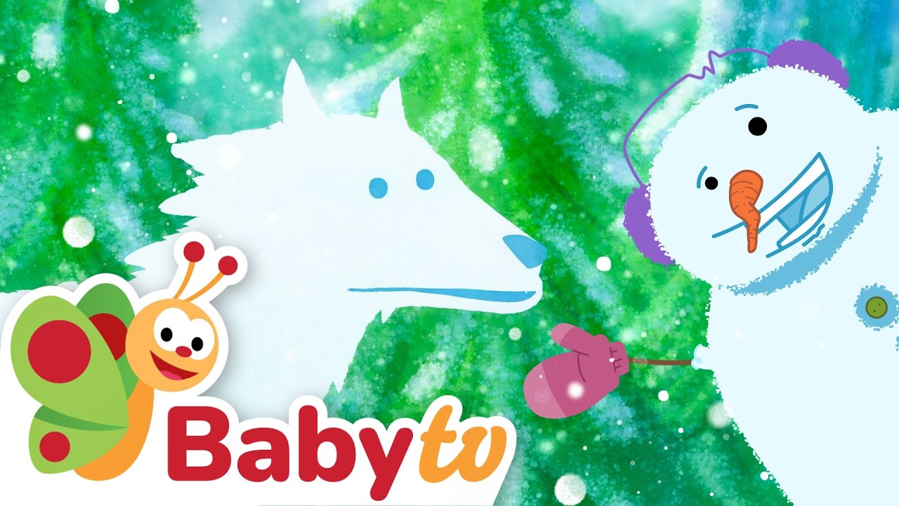 It's Snowman Time ⛄❄️Fun & Frosty​ Guessing Games, Daily only on BabyTV! @BabyTV