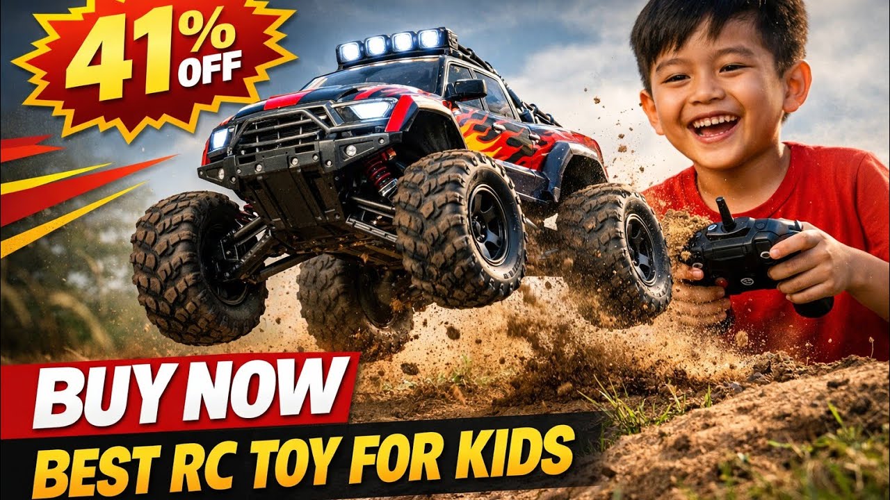 Off-Road RC Monster Truck for Kids 🚙 | Best RC Toy for Children in Philippines | Toys Scope Review