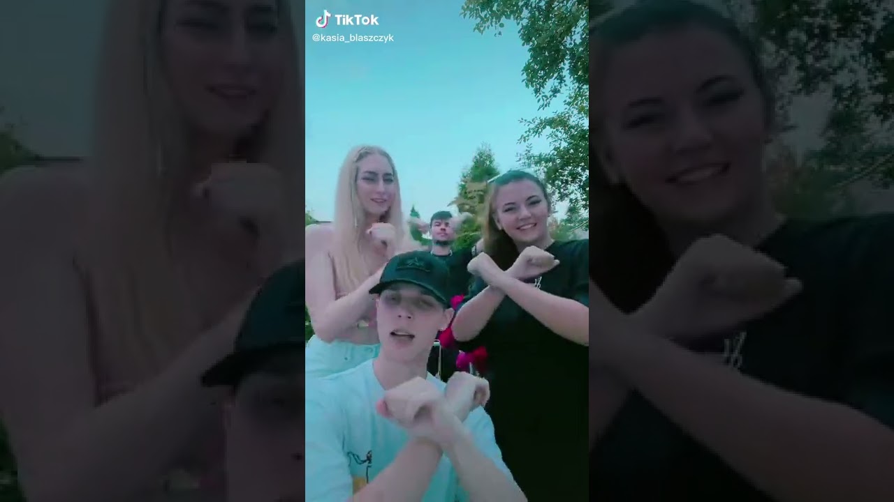 Kati,Maja,Palion szczypson tańczą!