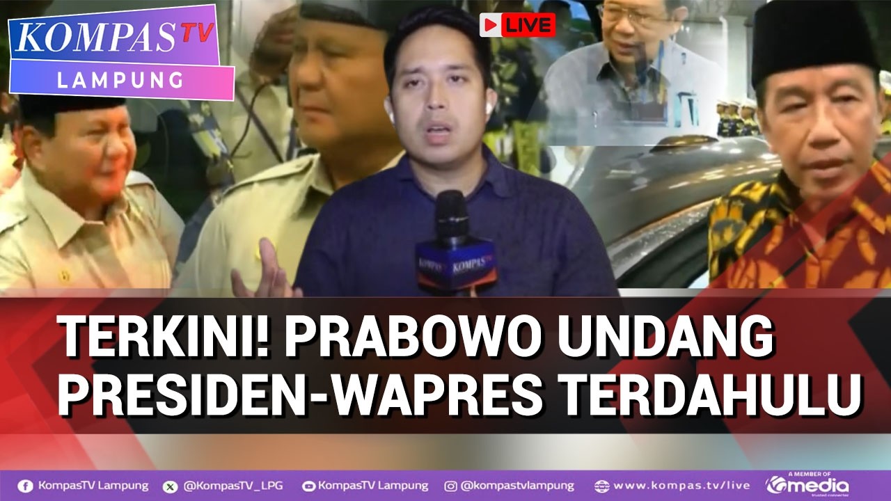 Terkini! Presiden  Prabowo Undang Presiden-Wapres Terdahulu