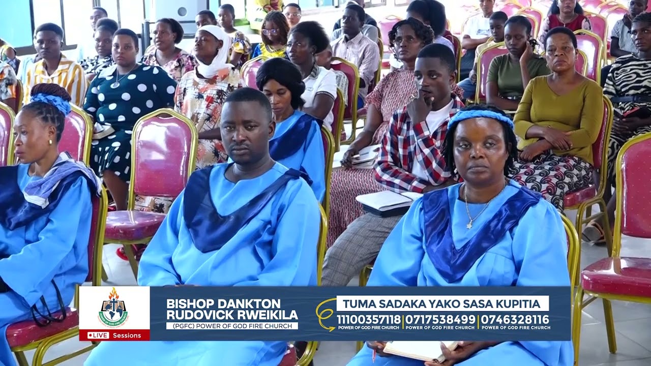 Usipoteze Muda Kuomba Bila Imani | Mungu Hukujaza Ulipopungukiwa - Bishop Dankton Rudovick