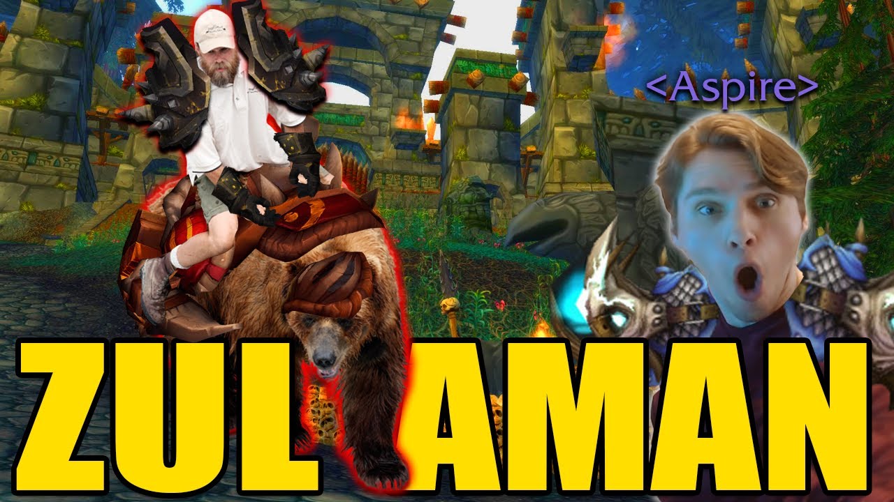 Zul'Aman Adventures - Gotta go FAST!