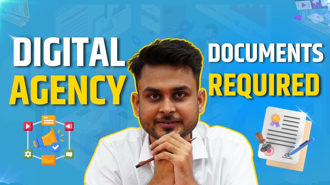 What are the documents required to start a Digital Marketing Agency | Aditya Singh