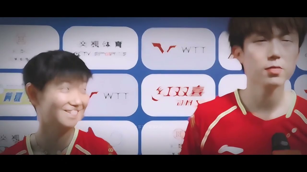 Vương Sở Khâm • Tôn Dĩnh Sa (王楚钦• 孙颖莎) | 🦈🦁Chúc hai em bé của toi luôn mạnh khỏe và hạnh phúc ☺️🎐🍀
