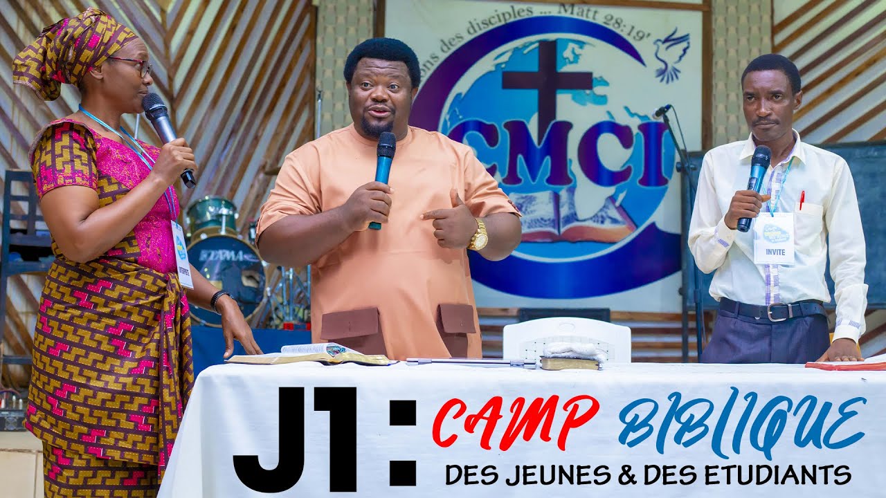 J1 : CAMP BIBLIQUE DES JEUNES ET DES ETUDIANTS DU 27 DEC 2024 AVEC PASTEUR JOSEPH NGANDEU