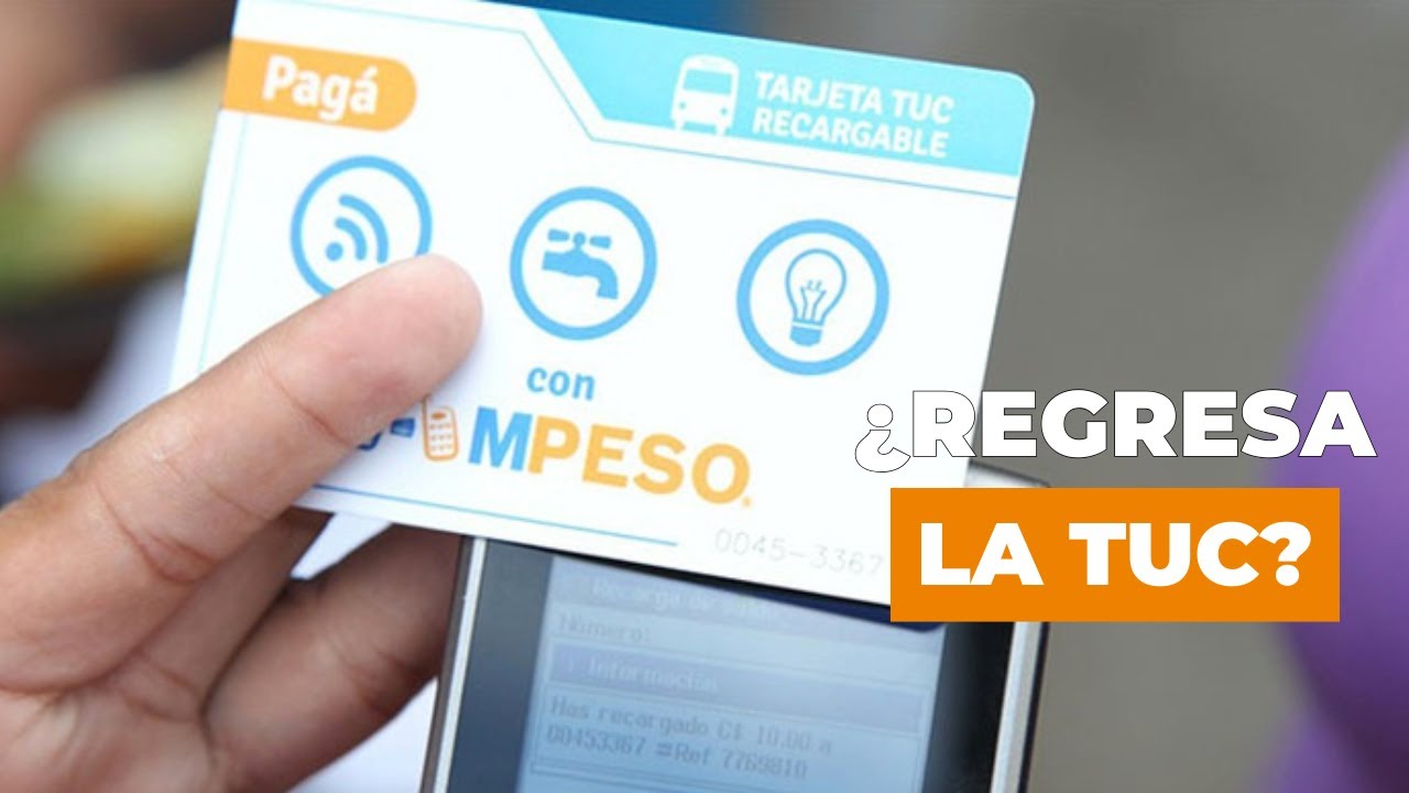 Proponen el regreso de las tarjetas TUC a Managua