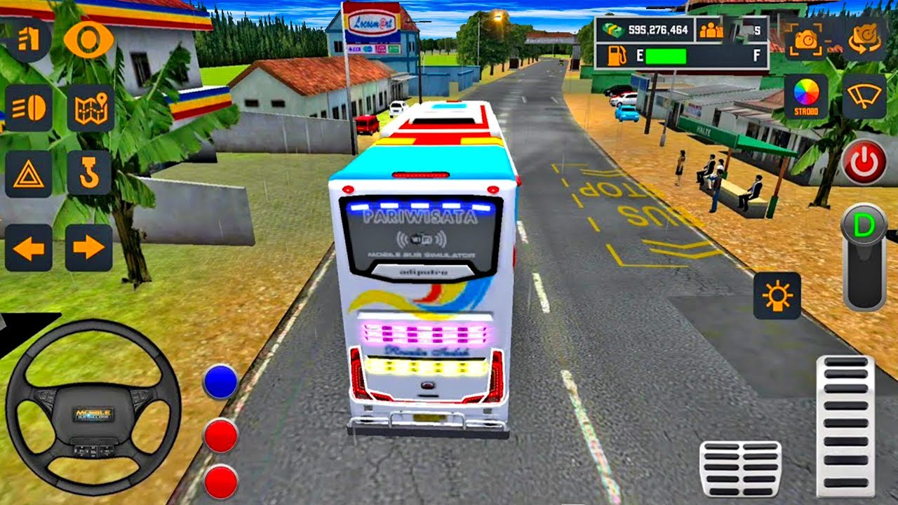 Juegos de Carros - Bus Simulator Indonesia - Video Juegos de Autobuses