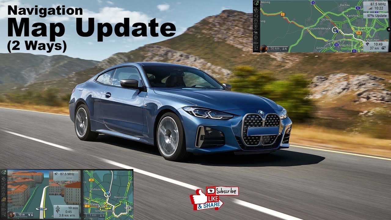 BMW Navigation Map Update