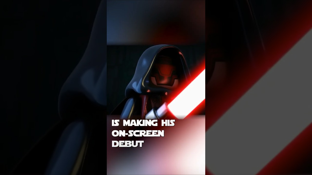 Darth Revan's Disney Debut