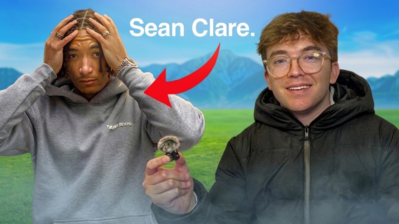 I Asked Sean Clare 5 Questions He’d Never Been Asked Before