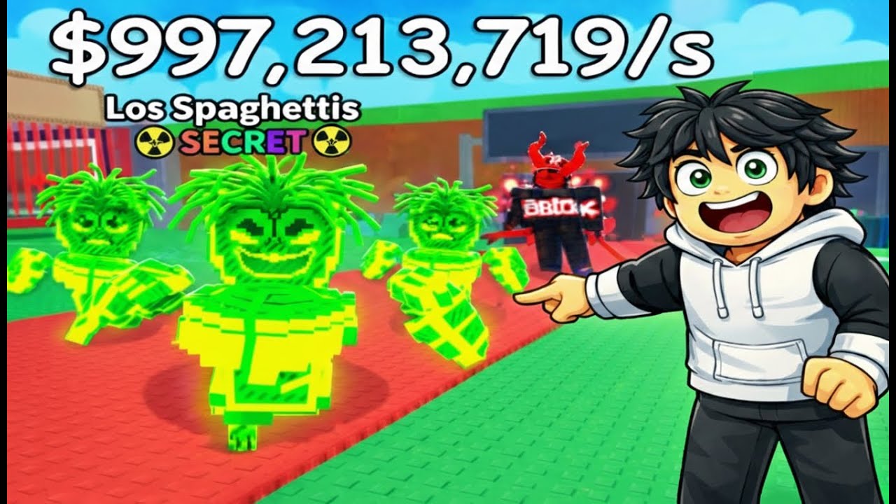 VOCÊ NÃO PODE ROUBAR ESSE BRAINROT! (ROBLOX) 😱