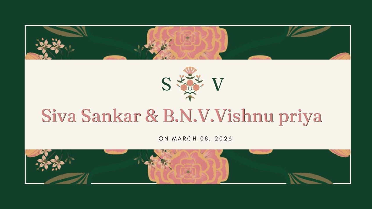 Siva Sanker With B.N.V. Vishnu Priya