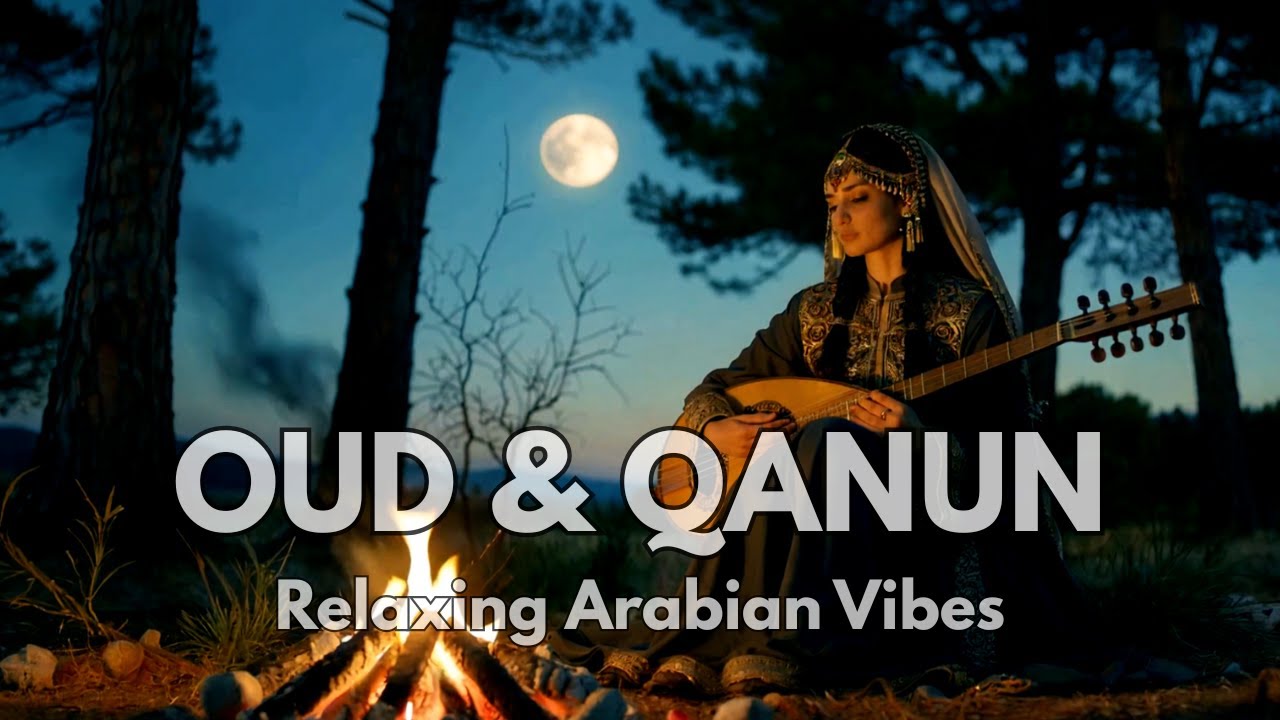 🕌 Embrace Tranquility with Arabic Instrumental Beauty | Peaceful Oriental Music for the Soul