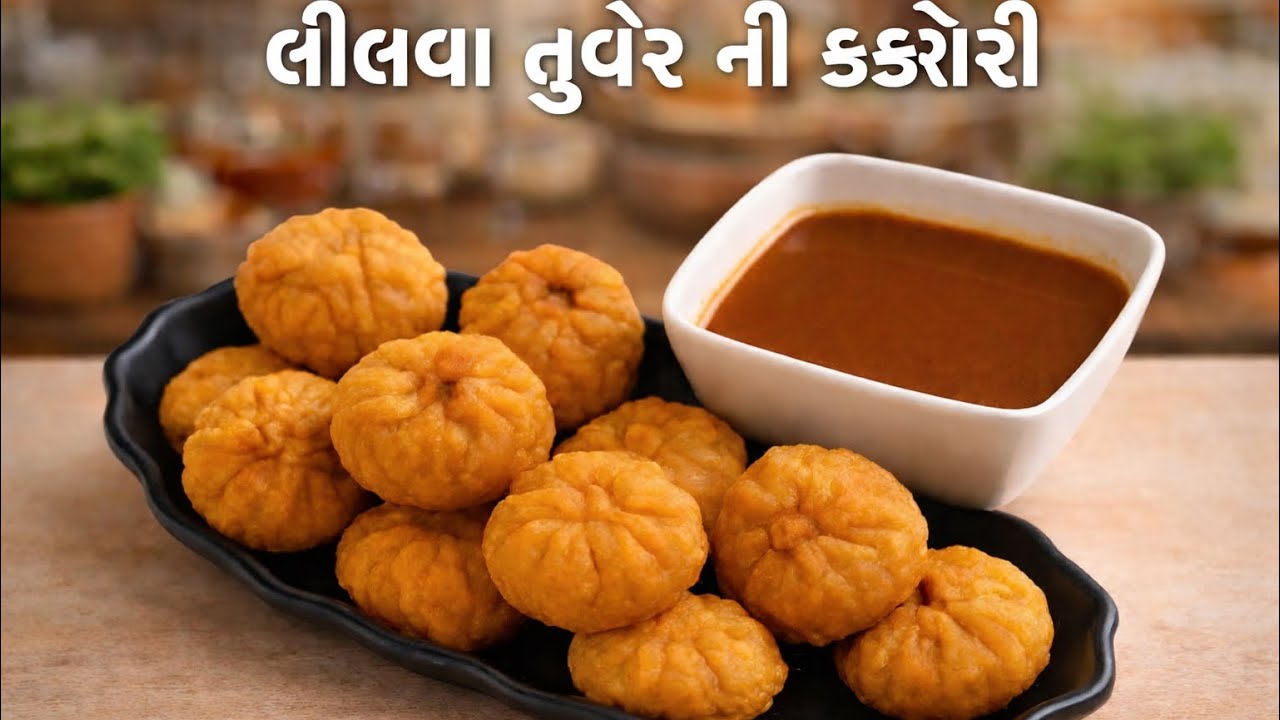 શિયાળા સ્પેશિયલ લીલવા તુવેર ની કચોરી બનાવવા ની રેસીપી/How to make tuver   kachori