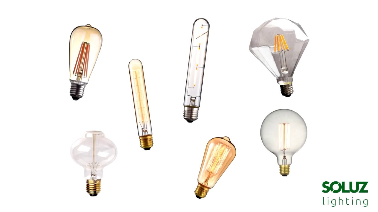 Żaróki LED i EDISON Soluz Lighting