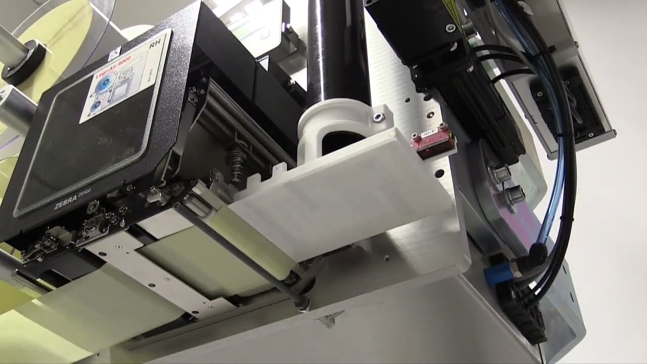 Weber's LA-6000 High-Speed Print-Apply System