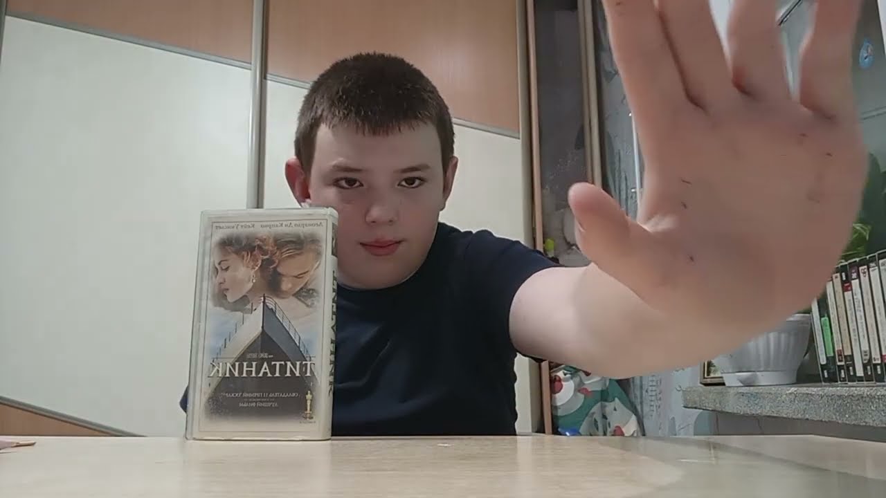 Любимые фильмы на vhs