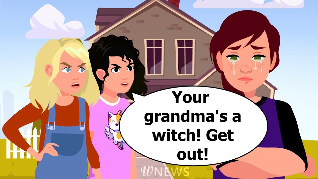 Kids ran away from me in horror whenever I said who my grandma was and where we lived
