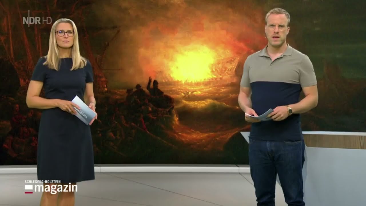 TV BERICHT - Die Schlacht um ECKERNFÖRDE - 1849