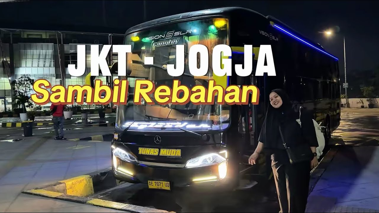 Jkt Jogja Sambil Rebahan Cuma 400ribuan | Trip Jogja 2026