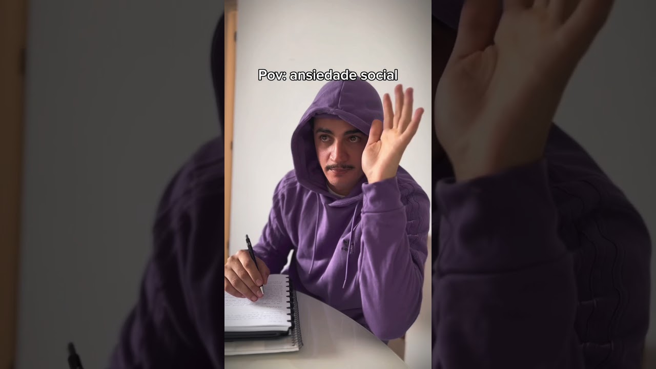 POV: ansiedade social #saudemental #ansiedadesocial #ansiedade #traumas