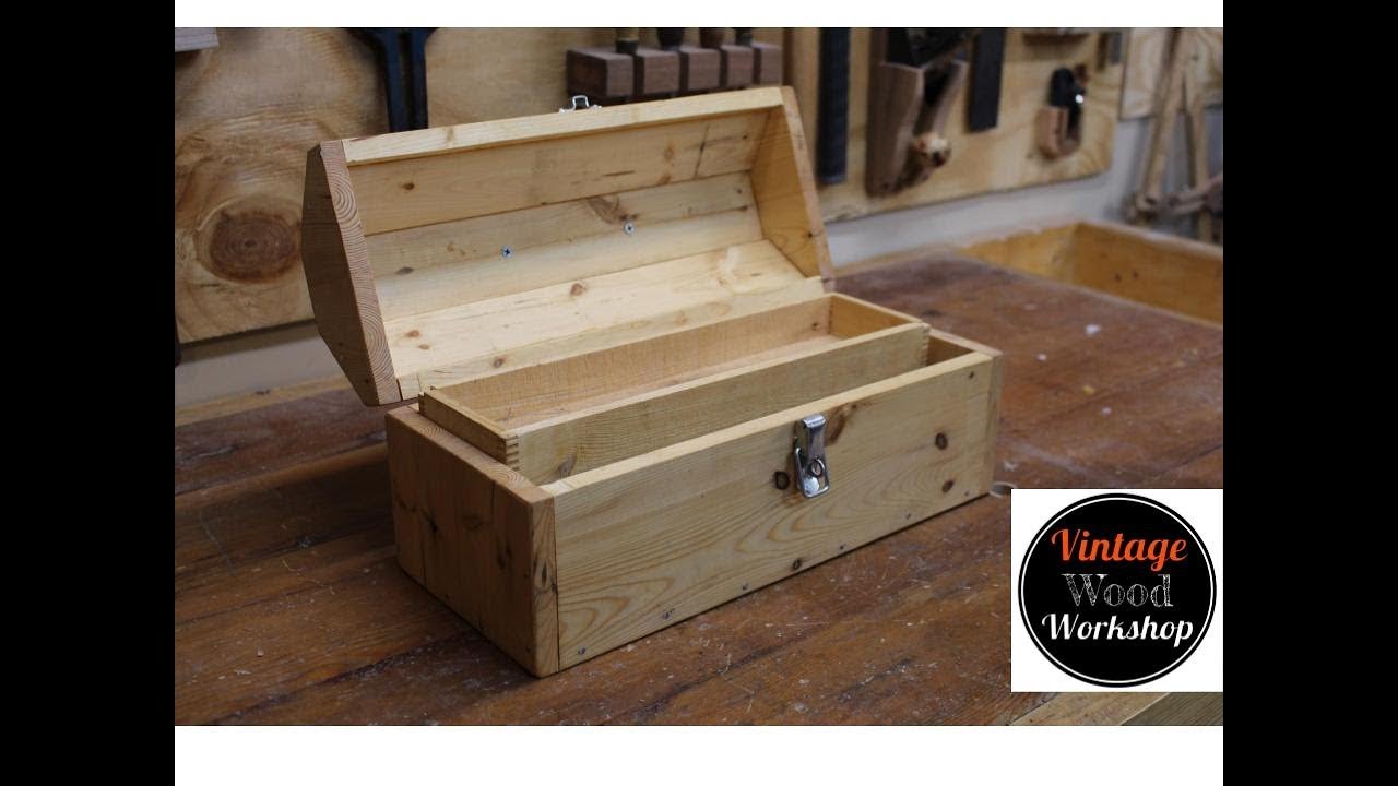 Toolbox from a Single 2X4!!