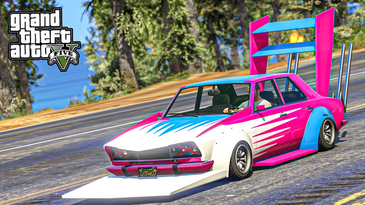 รถแต่งสุดแนว Bosozoku Warrener ช่างอั๋นโมดิฟาย | GTA V Mods