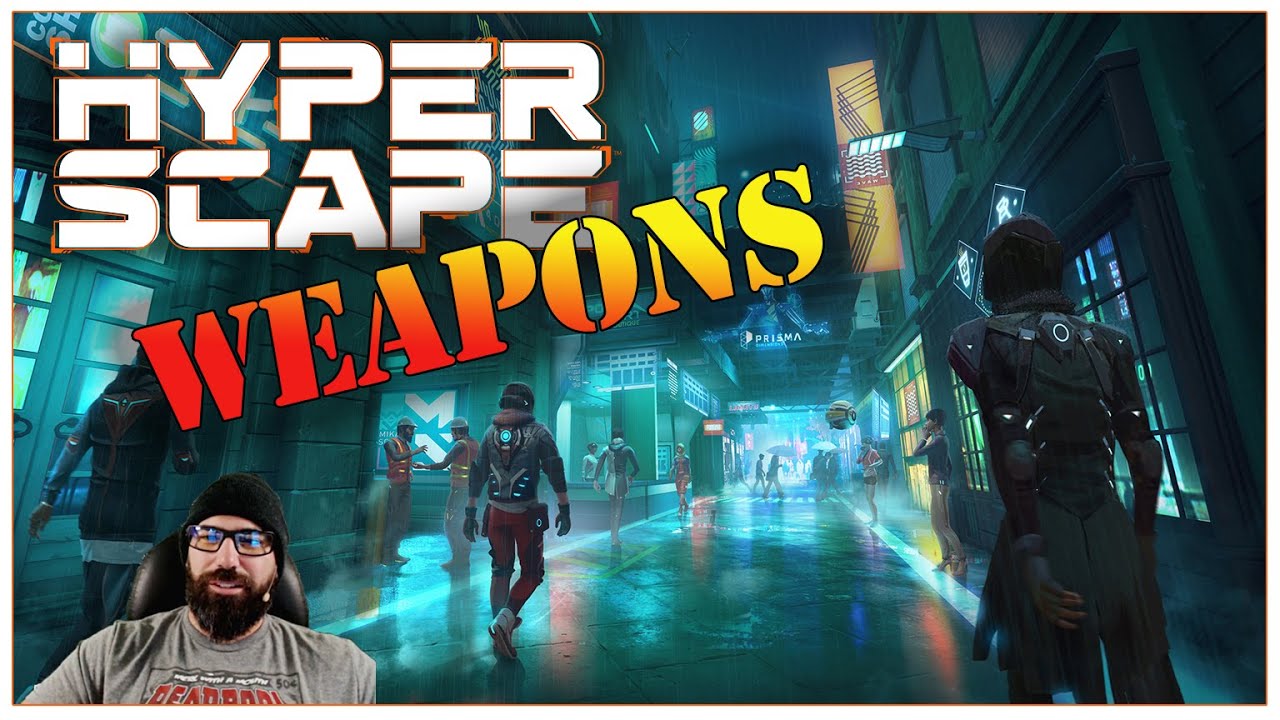 Hyperscape Weapons by Ubisoft