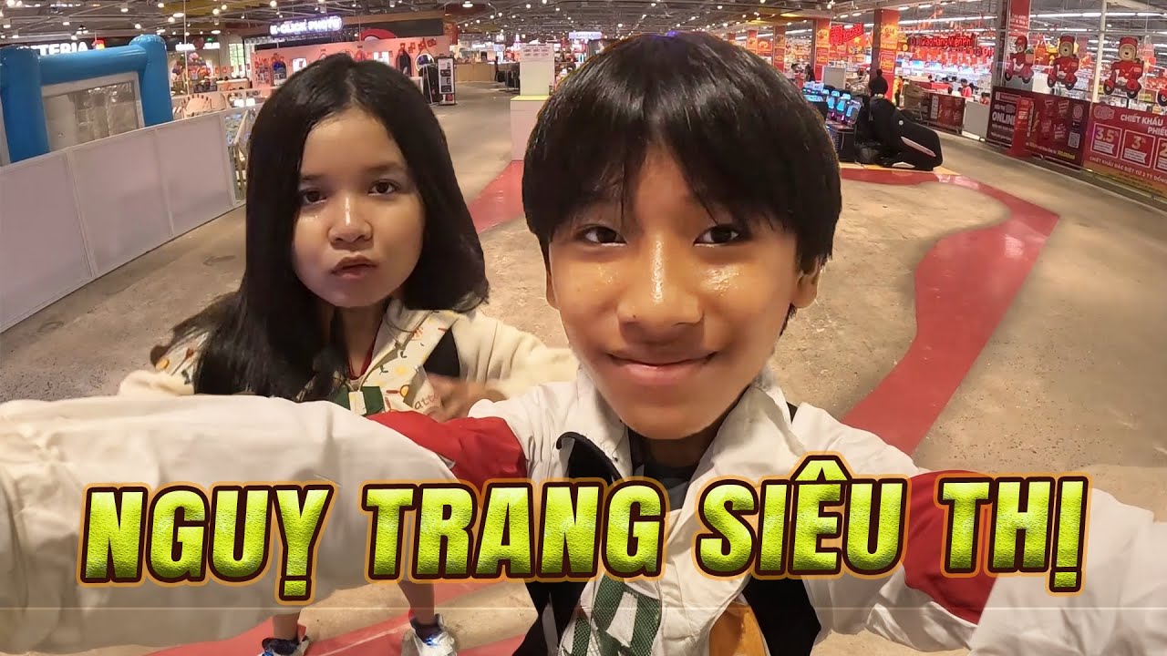 Trốn T&igrave;m Nguỵ Trang Trong Si&ecirc;u Thị - Trần Vy Vy Tập 146