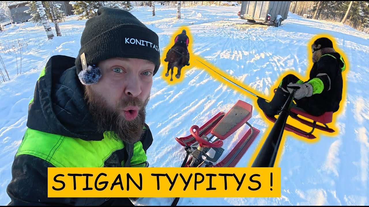 Paukun rallit – Kestääkö Stiga suomenhevosen kyydissä?