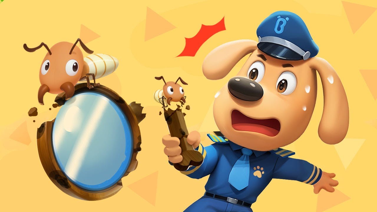Be Careful of Termites | Educational Videos | Safety Cartoon | Sheriff Labrador | BabyBus TV