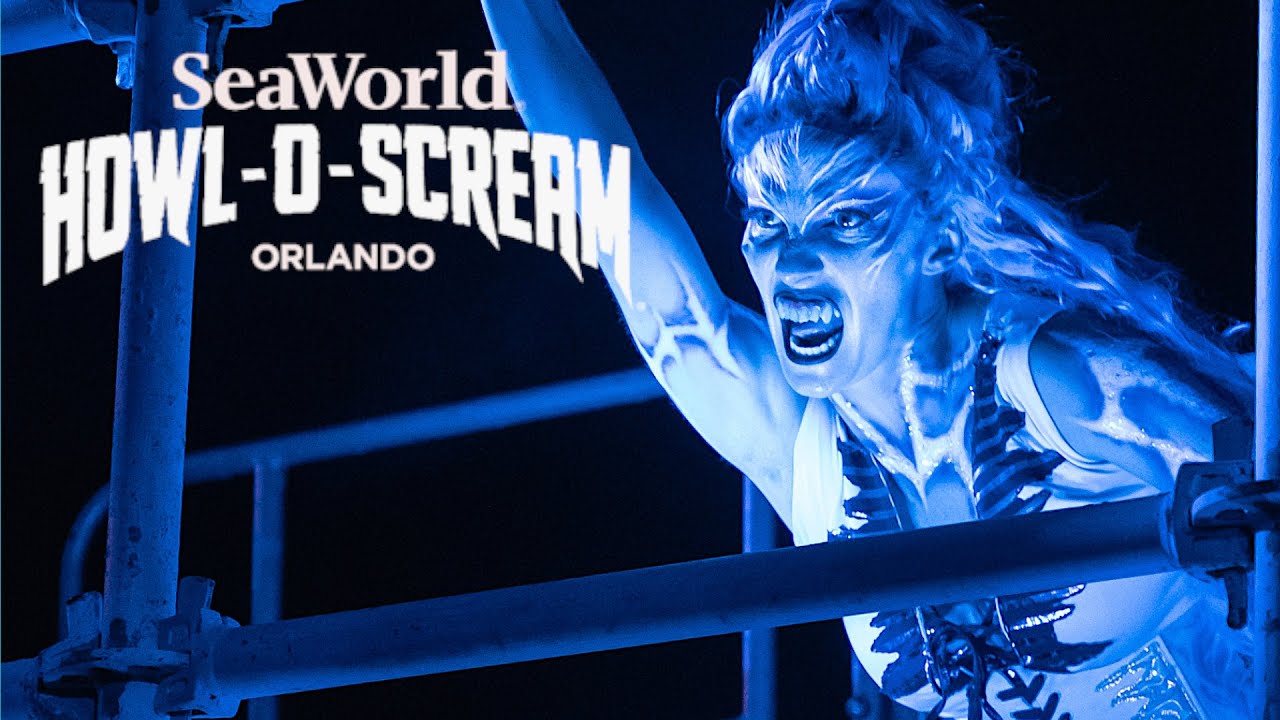 Let's Explore Howl-O-Scream 2024! | SeaWorld Orlando