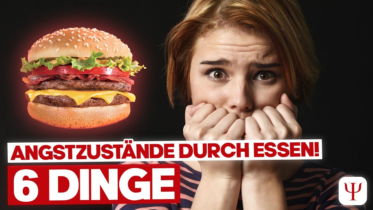 6 Lebensmittel, die DU bei Angstzuständen unbedingt vermeiden solltest!