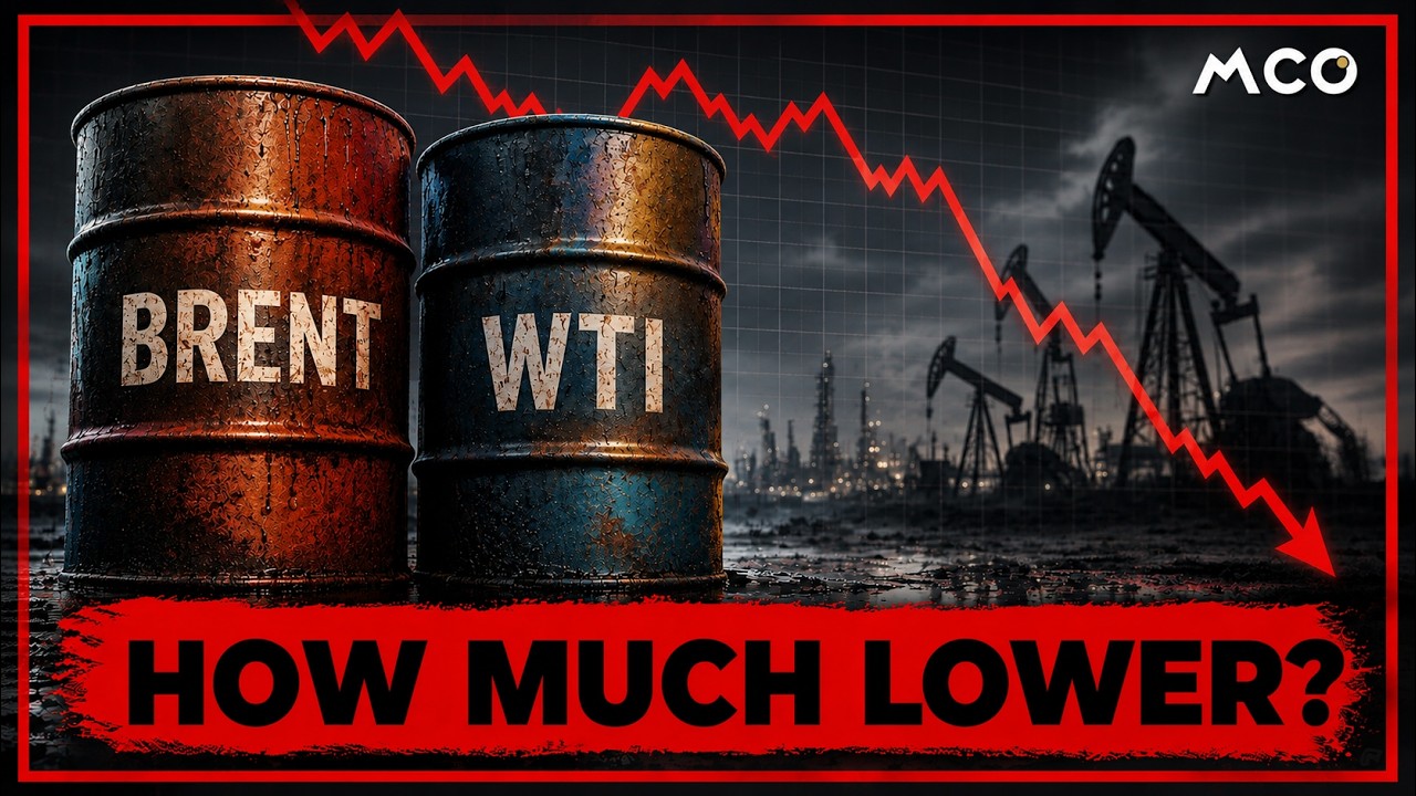WTI & Brent Crude Oil Technical Analysis - Elliott Wave Update