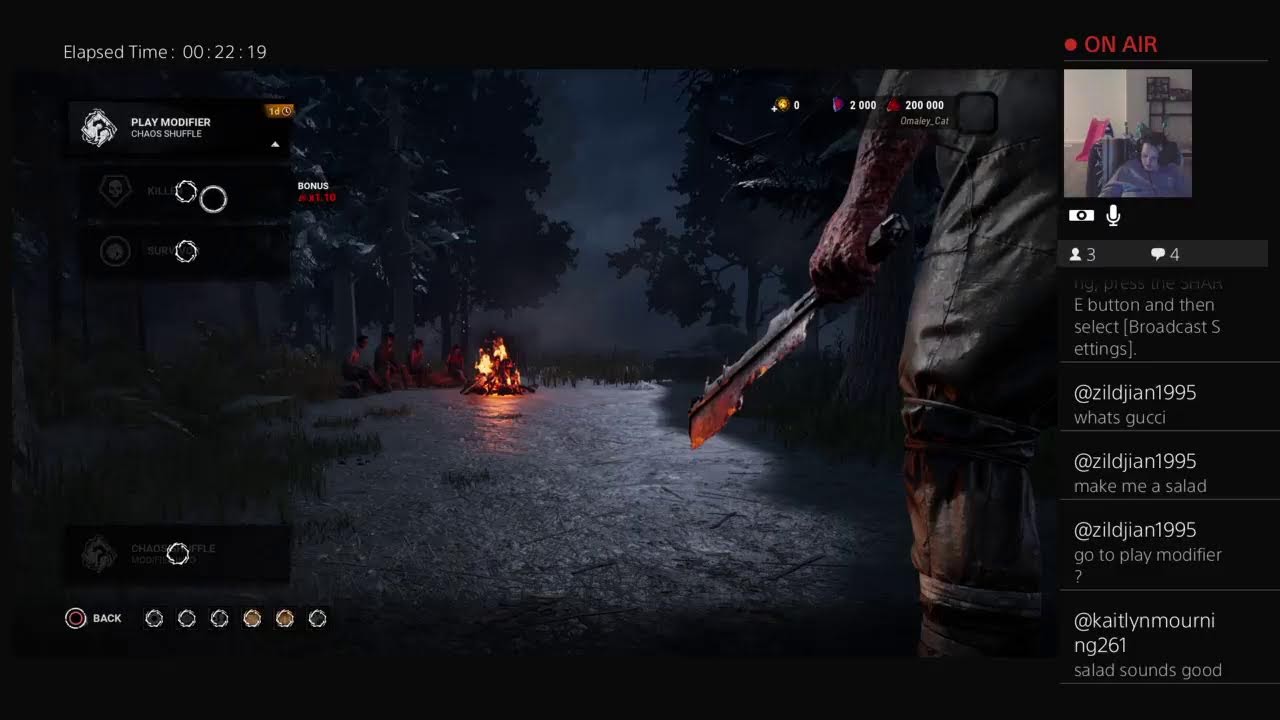 Dead by Daylight Stream