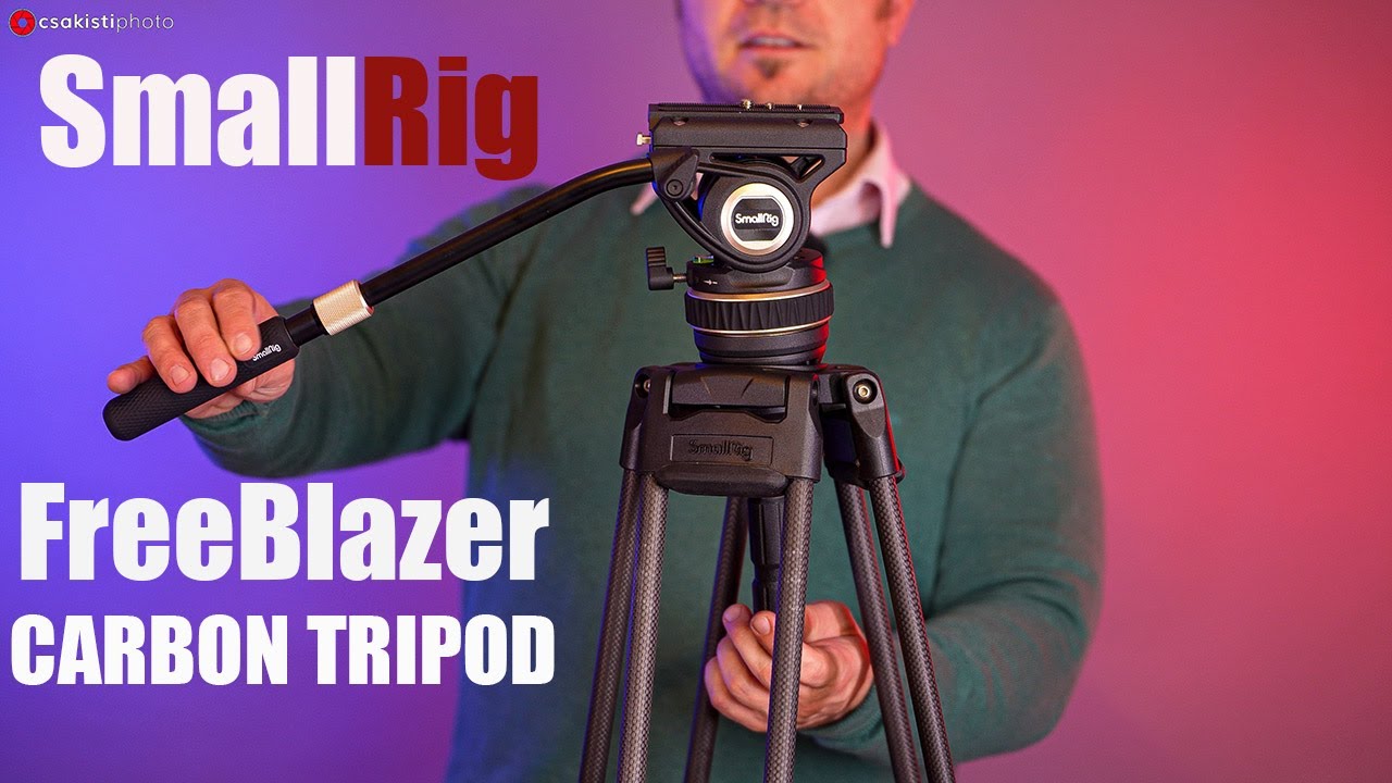 SmallRig FreeBlazer állvány bemutató