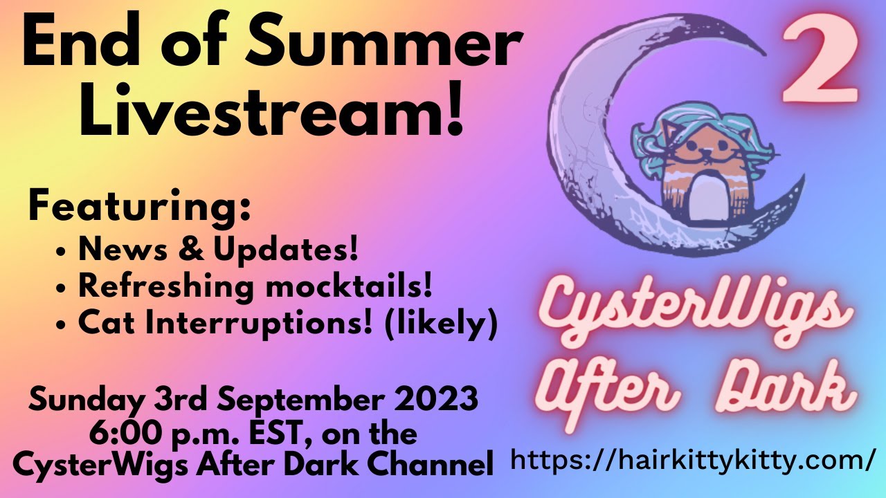 The End of Summer Livestream!