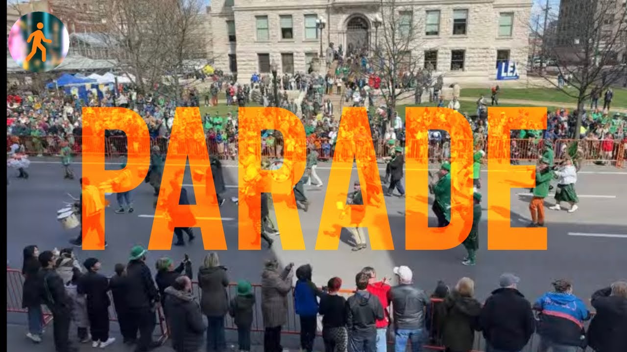 St. Patrick’s Day parade in Lexington Kentucky ￼