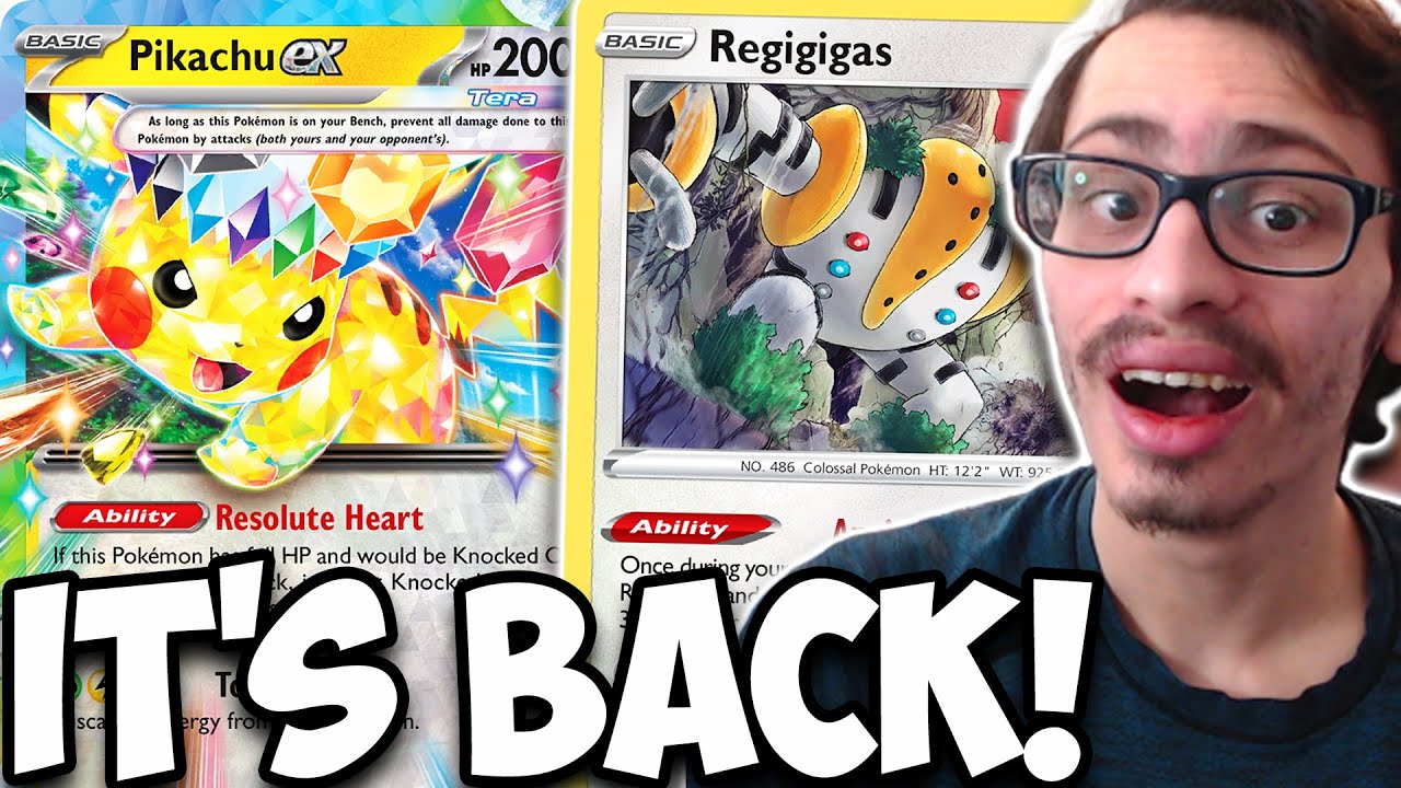 Regis Are SO BACK Thanks To Pikachu ex!