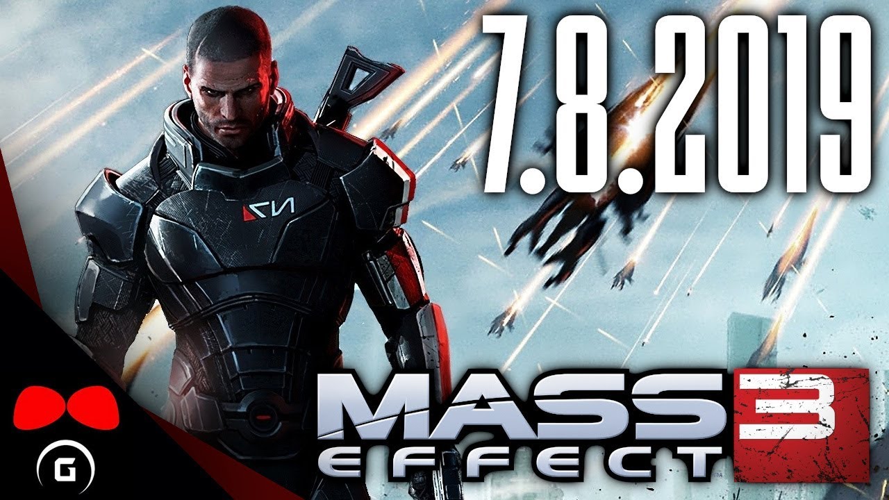Mass Effect 3 | #1 | 7.8.2019 | Agraelus | 1080p60 | PC | CZ