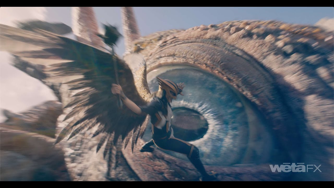 Superman: Reference Eye - VFX Breakdown by Weta FX