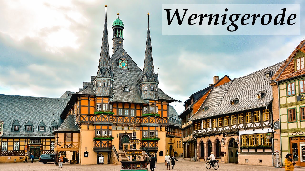 Wernigerode Harz Germany Travel