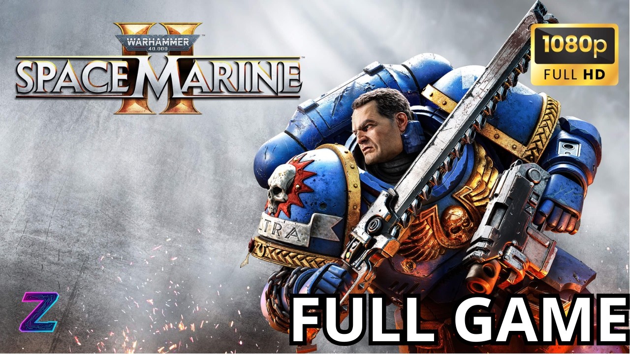Warhammer 40K: Space Marine 2 | Gameplay Walkthrough 100% [FULL HD - ]No Commentary