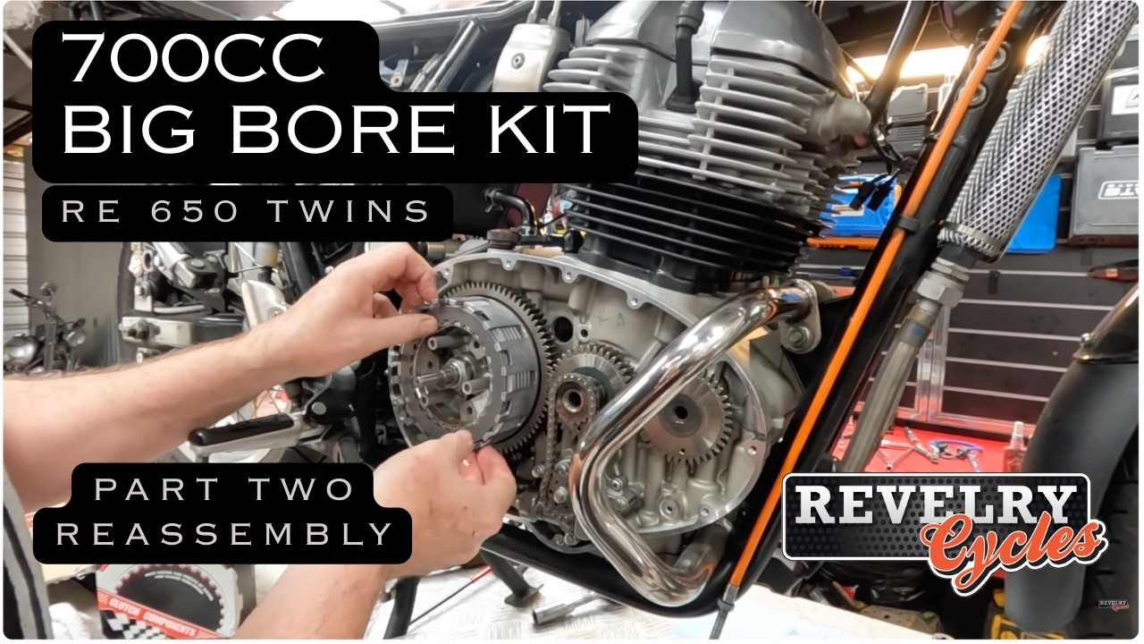 700cc kit Reassembly