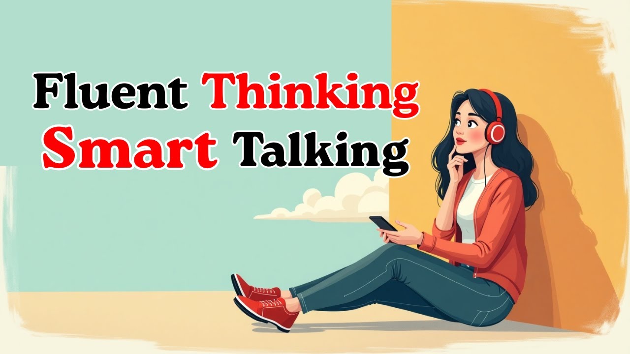 Fluent Thinking, Smart Talking | English Conversation Practice | Improve Your English | Podcast