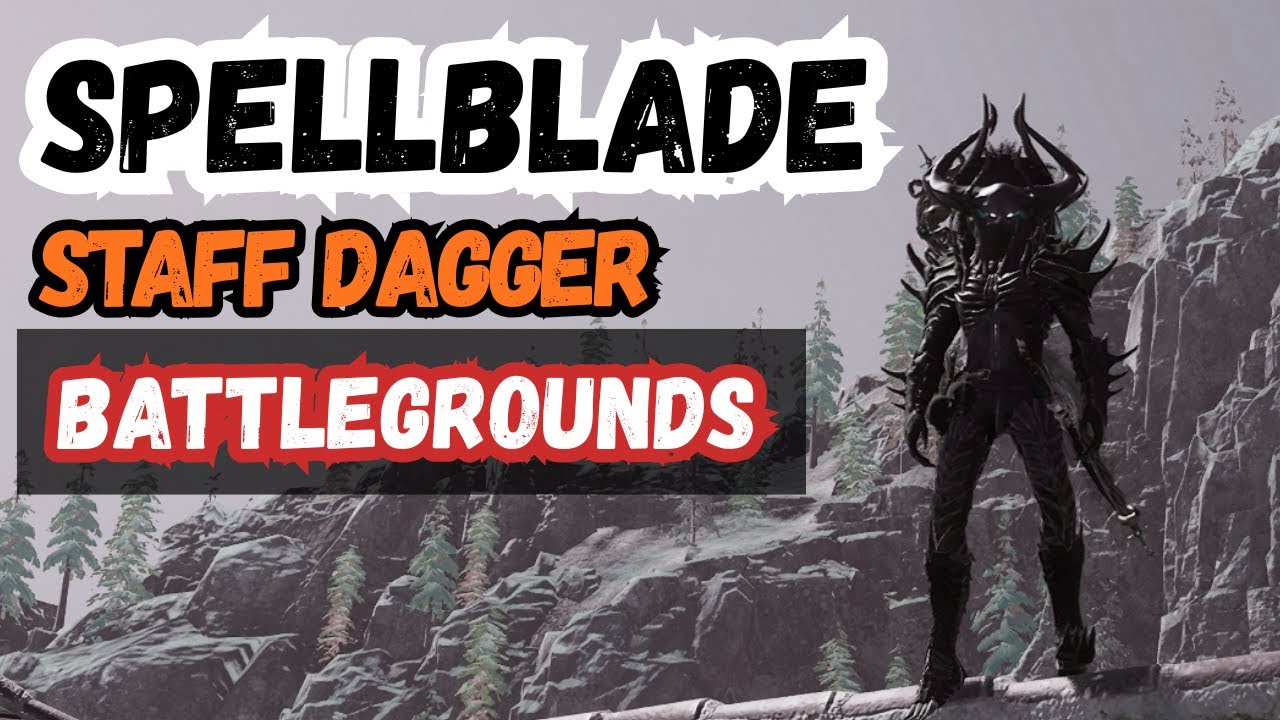 SPELLBLADE [Staff Dagger] PVP - BattleGrounds #throneandliberty
