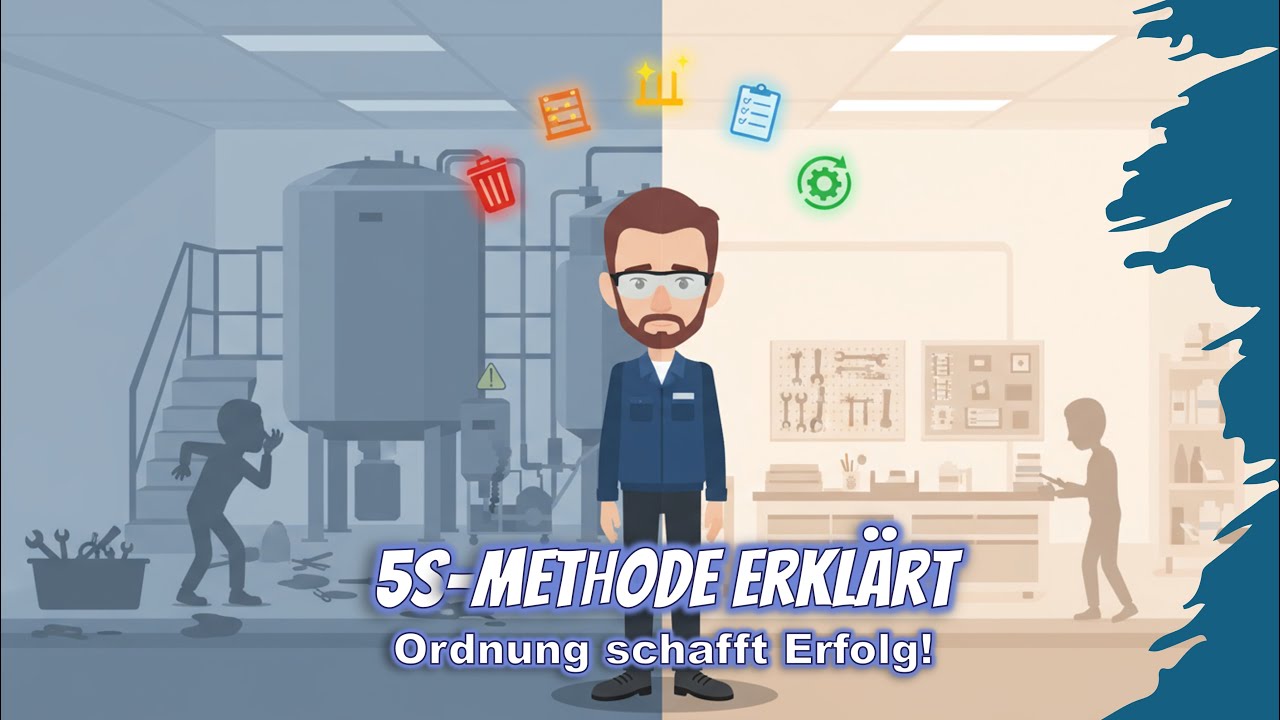 5S-Methode einfach erklärt: So schaffen Sie effiziente und sichere Arbeitsplätze in der Produktion