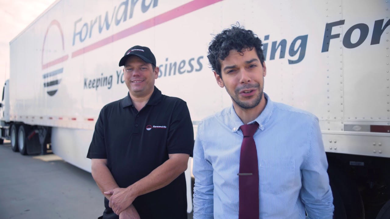 Drive Your Career Forward with Forward Air
