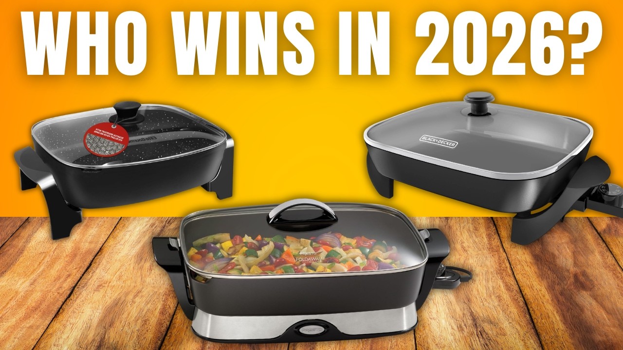 The 5 Best Electric Skillets of 2025 (Product Guide & Reviews)
